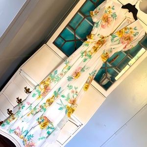 New with tags GB floral dress (garden party)